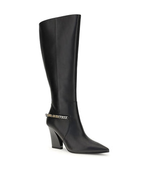 PINKO Black Nylon Boots