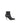 PINKO Black Calf Leather Bos Taurus Ankle Boots