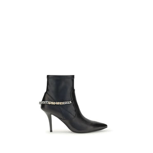 PINKO Chain Ankle Boots