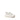 PINKO White Calf Leather Bos Taurus Chunky Sneakers