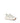 PINKO White Calf Leather Boots Taurus Chunky Sneakers