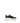 PINKO Black Calf Leather Bos Taurus Chunky Sneakers