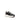 PINKO Black Calf Leather Bos Taurus Chunky Sneakers