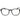 Ermenegildo Zegna Black Acetate Glasses (Frames)