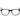 Ermenegildo Zegna Black Plastic Glasses (Frames)