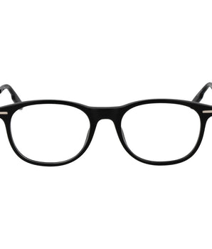 Ermenegildo Zegna Black Plastic Glasses (Frames)