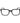 Ermenegildo Zegna Black Acetate Glasses (Frames)