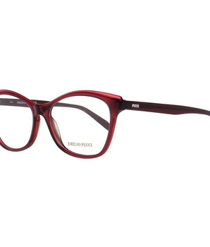 Emilio Pucci Red Women Optical Frames