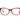 Emilio Pucci Red Women Optical Frames