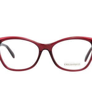 Emilio Pucci Red Women Optical Frames