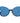 Atelier Swarovski Blue Women's Sunglasses