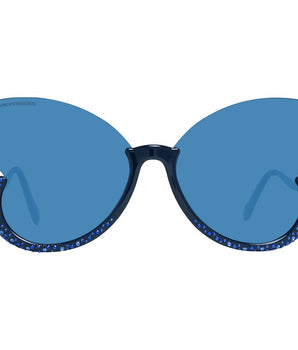 Atelier Swarovski Blue Women's Sunglasses