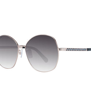 Swarovski Rose Gold Women's Sunglasses