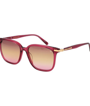 Scotch & Soda Pink Acetate Sunglasses