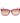 Scotch & Soda Pink Acetate Sunglasses