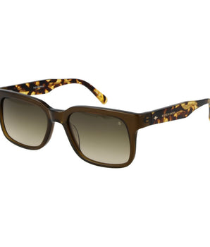 Scotch & Soda Brown Metal Sunglasses
