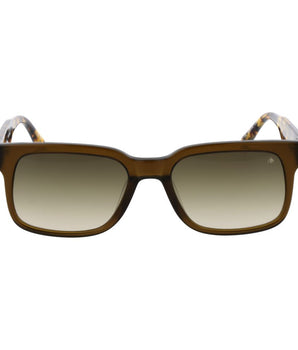 Scotch & Soda Brown Metal Sunglasses