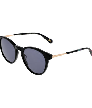 Ted Baker Black Acetate Sunglasses