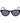Ted Baker Black Acetate Sunglasses