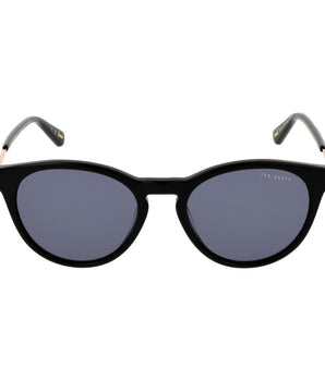 Ted Baker Black Acetate Sunglasses