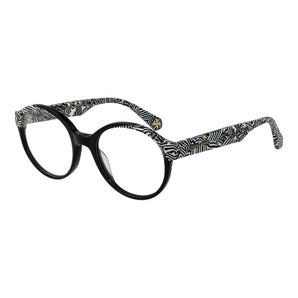 Christian Lacroix Black Acetate Glasses (Frames)