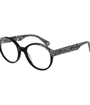 Christian Lacroix Black Acetate Glasses (Frames)