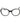 Christian Lacroix Black Acetate Glasses (Frames)