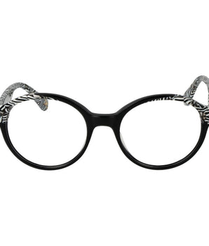 Christian Lacroix Black Acetate Glasses (Frames)
