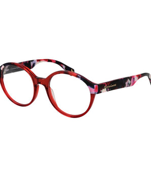 Christian Lacroix Beige Acetate Glasses (Frames)