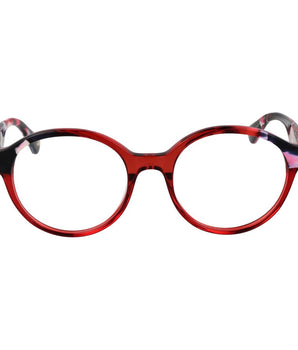 Christian Lacroix Beige Acetate Glasses (Frames)