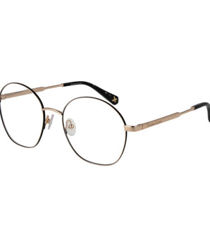 Christian Lacroix Beige Stainless Steel Glasses (Frames)