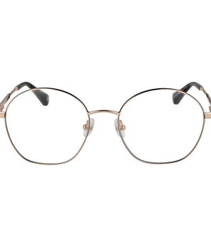 Christian Lacroix Beige Stainless Steel Glasses (Frames)