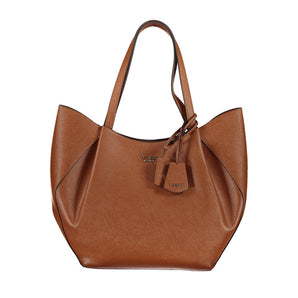 Guess Jeans Brown Polyethylene Women Handbag