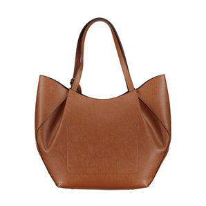 Guess Jeans Brown Polyethylene Women Handbag