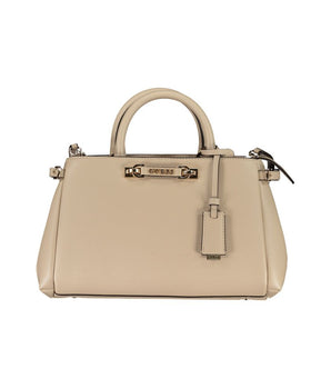 Guess Jeans Beige Polyethylene Women Handbag