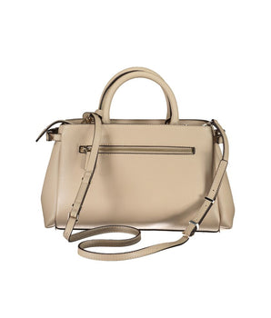 Guess Jeans Beige Polyethylene Women Handbag