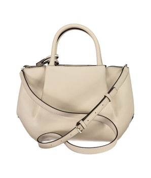 Guess Jeans Beige Polyethylene Women Handbag