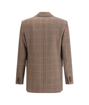 Beige Saint Laurent wool blazer