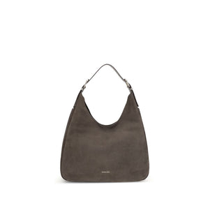 Michael Kors Nolita large Nubuck Shoulder Bag