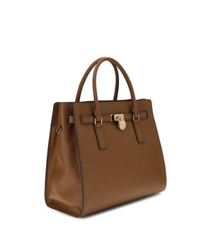 Michael Kors Black Calf Leather Bos Taurus Shoulder Bag