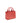 Marc Jacobs Red Calf Leather Bos Taurus Handbag
