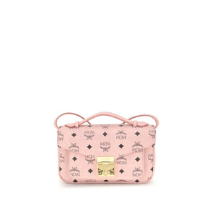 MCM Handbag in printed faux leather