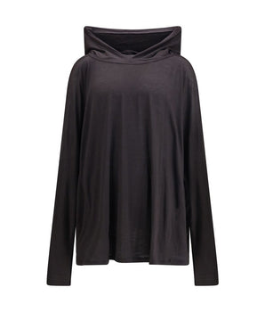 Rick Owens Black Fleece Wool Sportswear