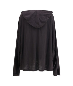 Rick Owens Black Fleece Wool Sportswear