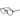 Ermenegildo Zegna Black Plastic Glasses (Frames)