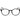Ermenegildo Zegna Black Plastic Glasses (Frames)