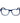 Fila Blue Cellulose Acetate Glasses (Frames)