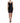 Dolce &amp; Gabbana Black Nylon Bodycon Corset Bustier Mini Dress
