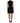 Dolce &amp; Gabbana Black Sleeveless Bodycon A-line Mini Dress