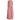 Dolce & Gabbana Pink Silk Strapless Maxi A-line Gown Dress